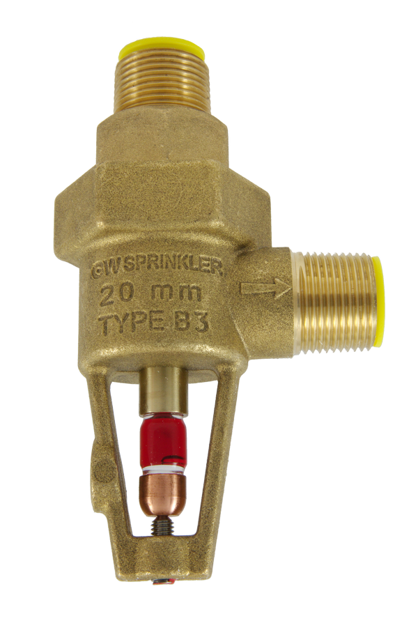 MJC 20mm - heat activated, Single Outlet